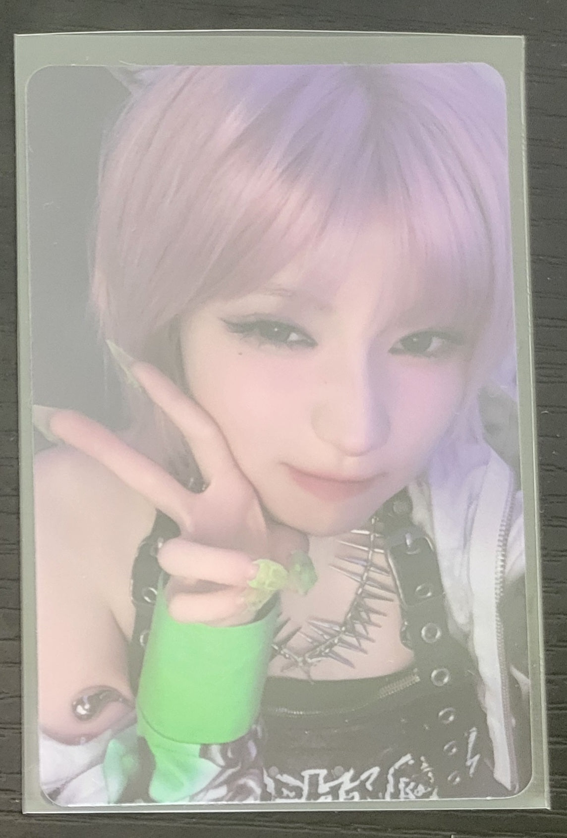 Official BABYMONSTER WE GO UP UP Ver. in-album photocard. Authentic YG Entertainment release available in New Zealand, perfect for fans and collectors.