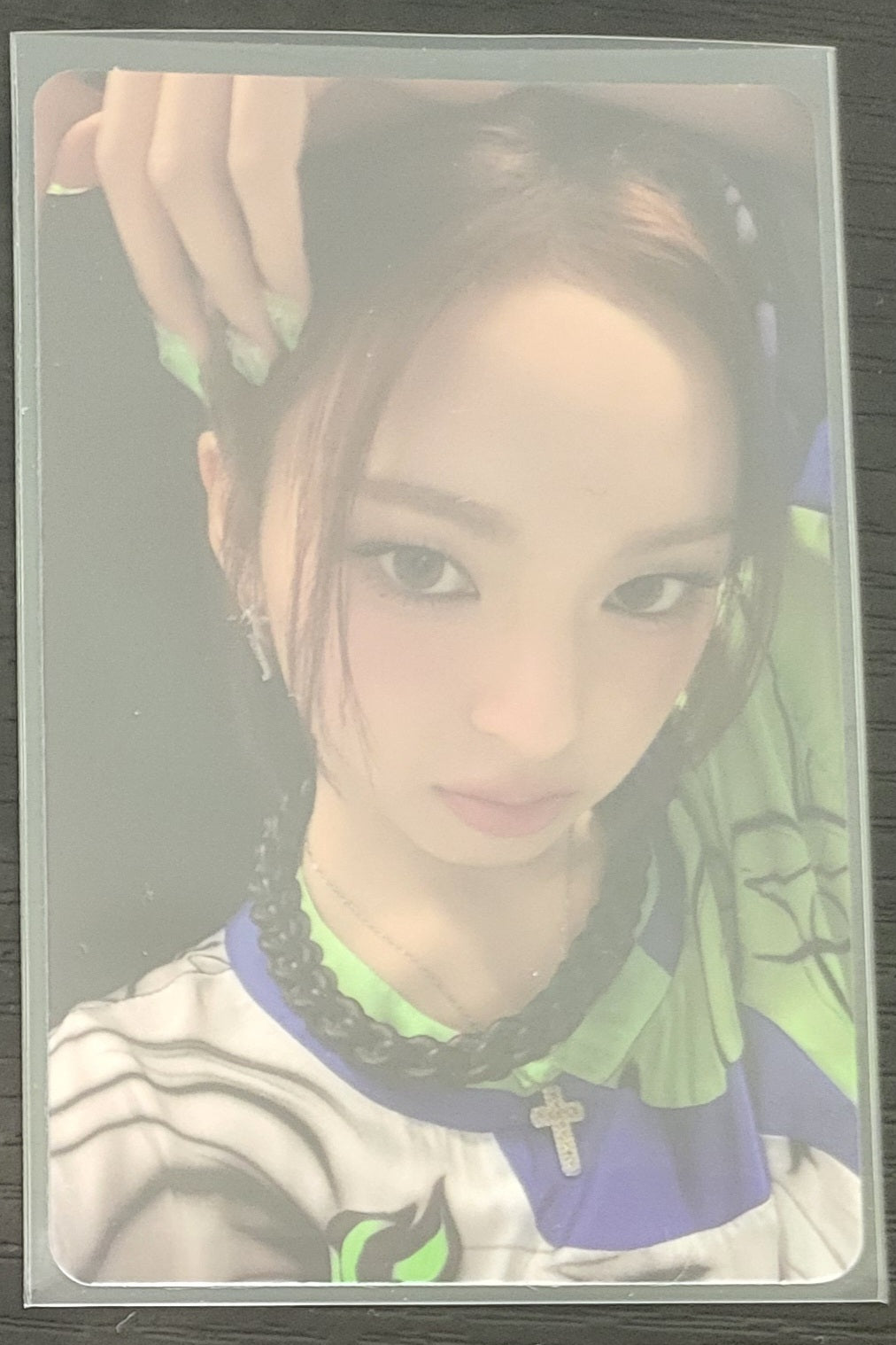 Official BABYMONSTER WE GO UP UP Ver. in-album photocard. Authentic YG Entertainment release available in New Zealand, perfect for fans and collectors.
