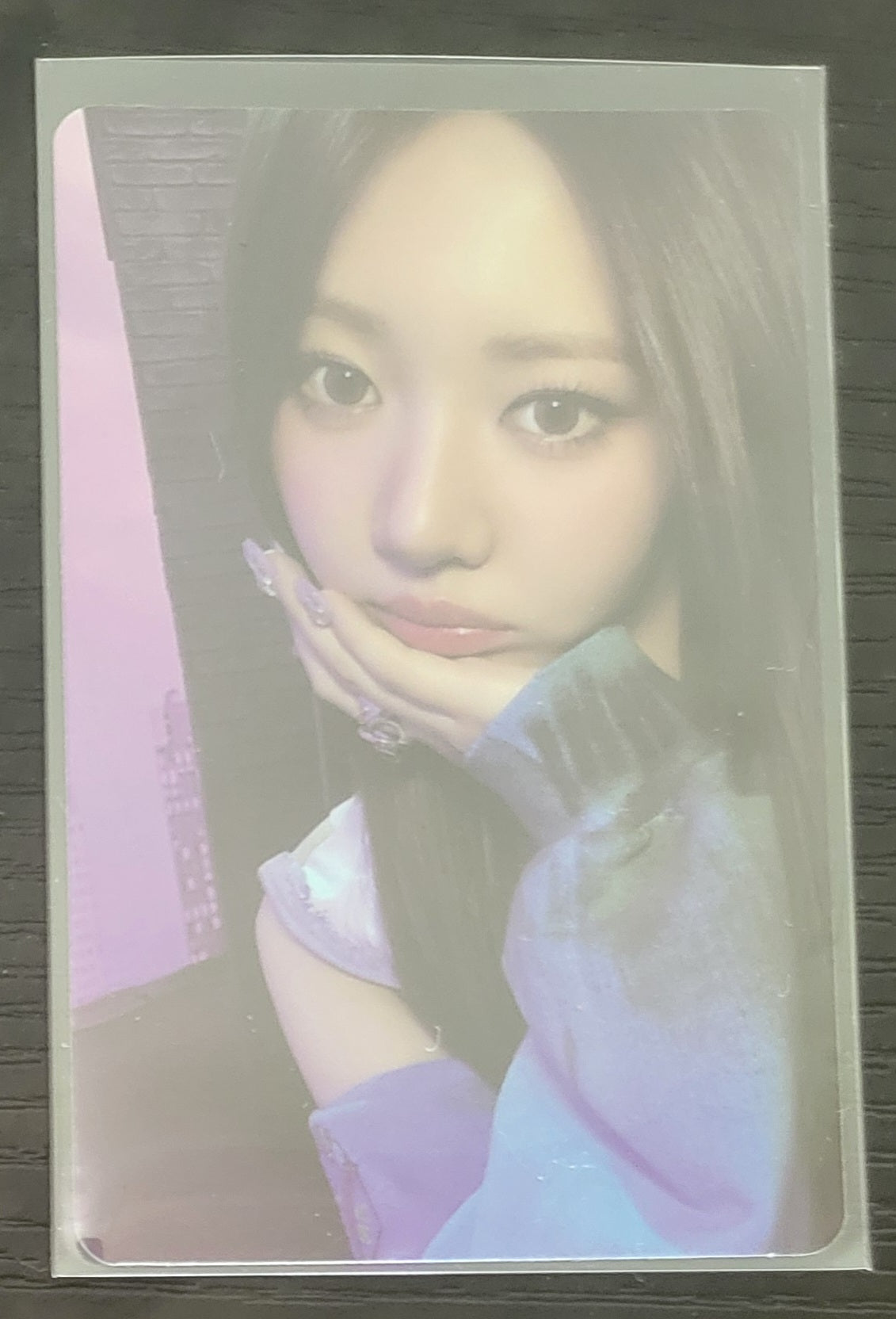 Official BABYMONSTER WE GO UP UP Ver. in-album photocard. Authentic YG Entertainment release available in New Zealand, perfect for fans and collectors.