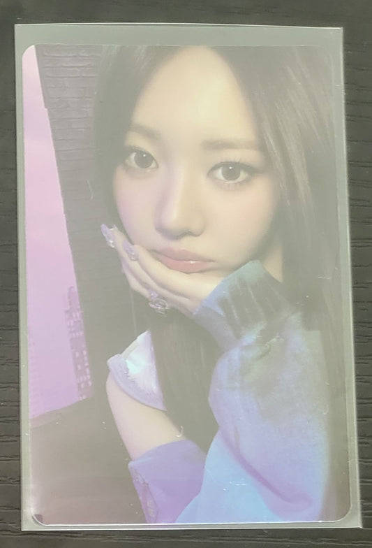 Official BABYMONSTER WE GO UP UP Ver. in-album photocard. Authentic YG Entertainment release available in New Zealand, perfect for fans and collectors.