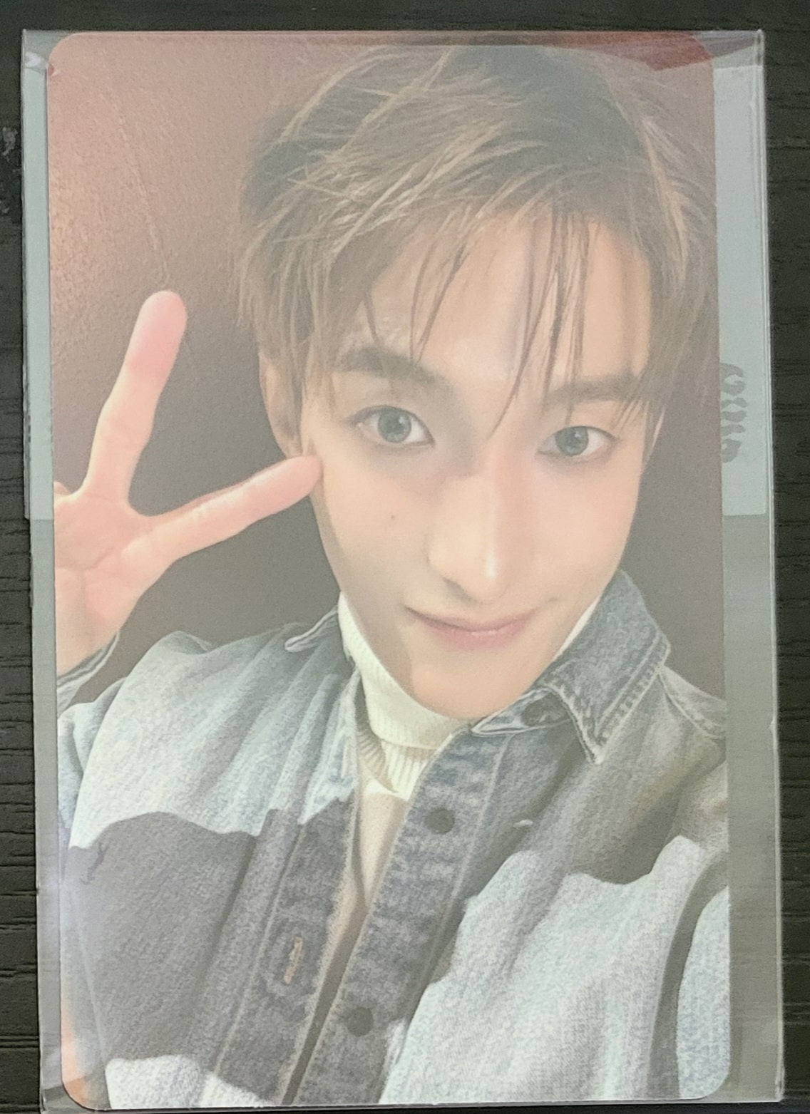 DK Seungkwan weverse POB photocard
