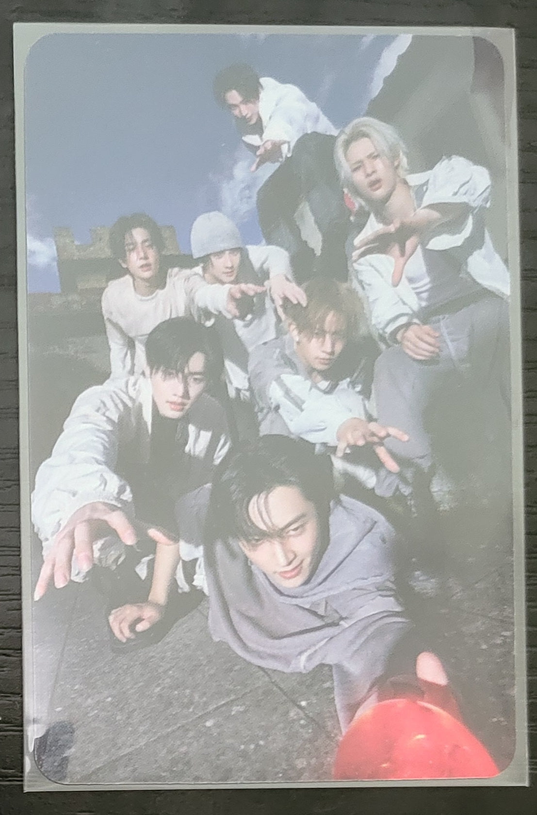 ENHYPEN Apple Music photocard New Zealand