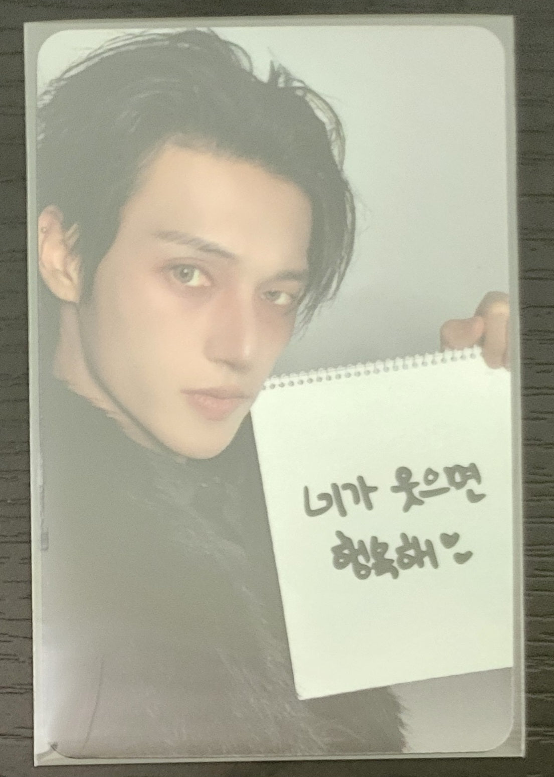 Official ATEEZ GOLDEN HOUR Part.4 Apple Music POB photocard