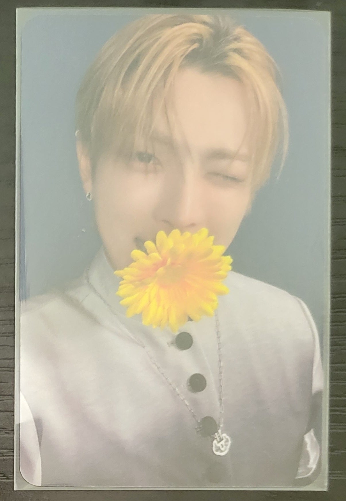 Official ATEEZ GOLDEN HOUR Part.4 Apple Music POB photocard