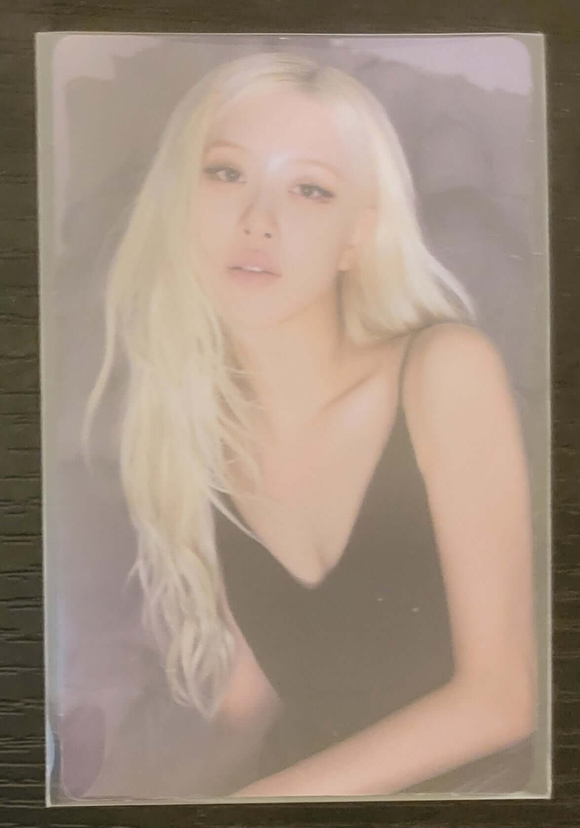 BLACKPINK – 3rd Mini Album [DEADLINE] Weverse POB Photocard