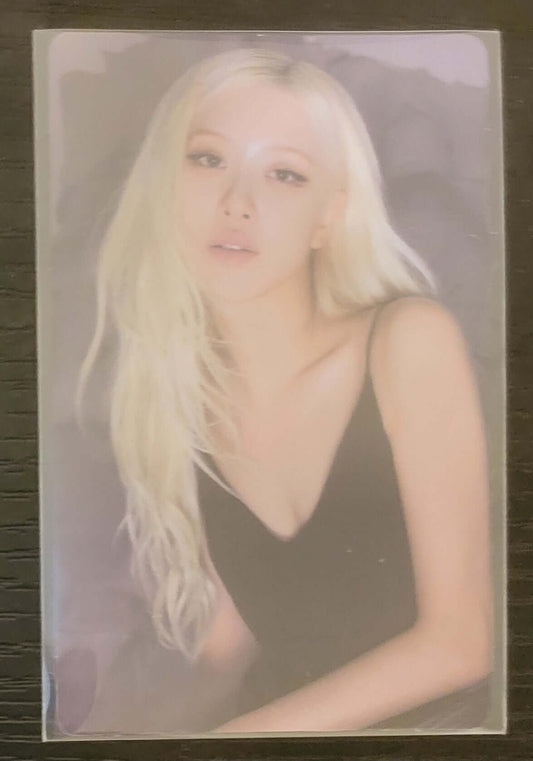 BLACKPINK – 3rd Mini Album [DEADLINE] Weverse POB Photocard