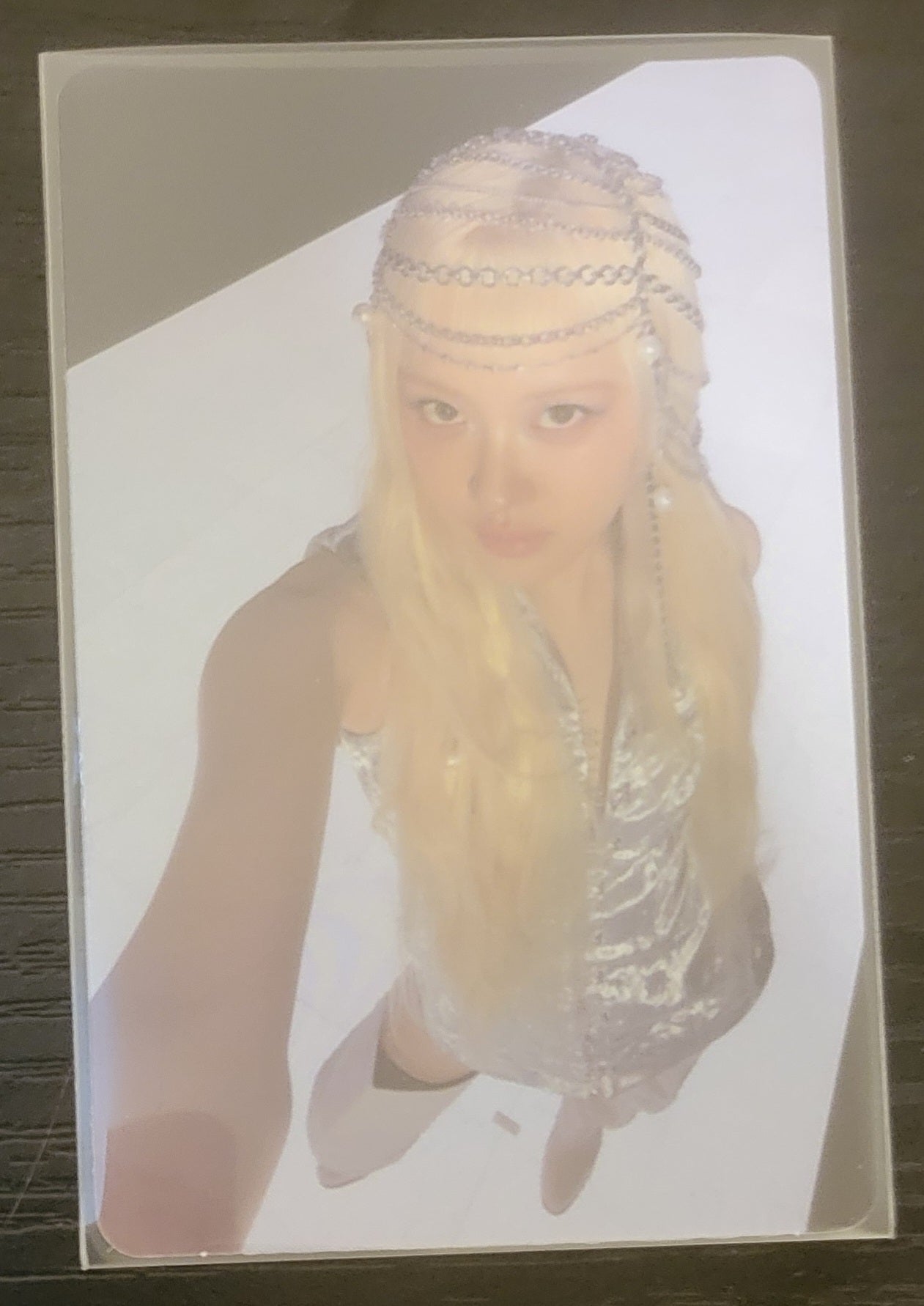 BLACKPINK – 3rd Mini Album [DEADLINE] Silver Set Benefit Photocard
