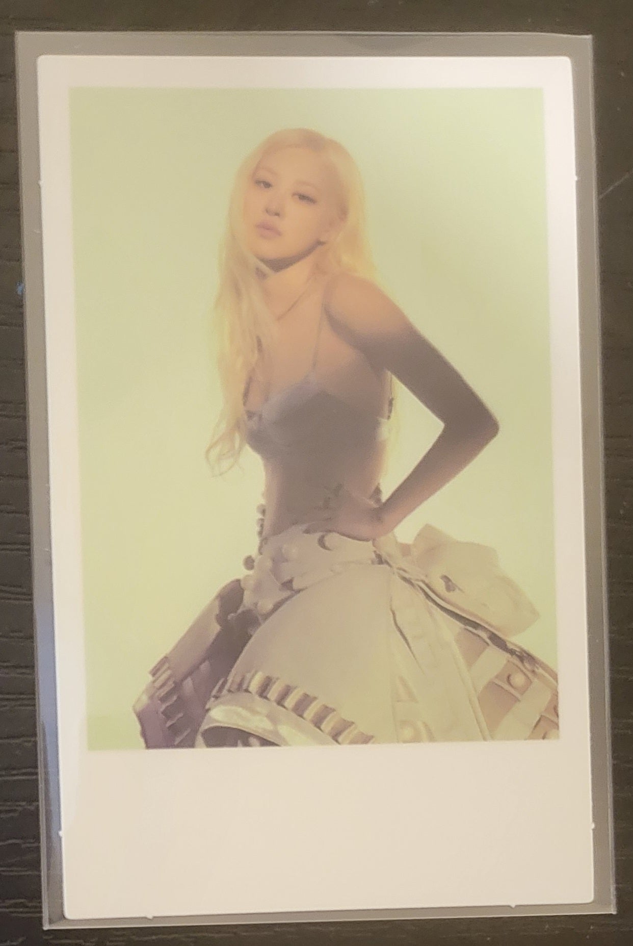 BLACKPINK – 3rd Mini Album [DEADLINE] Weverse POB Photocard