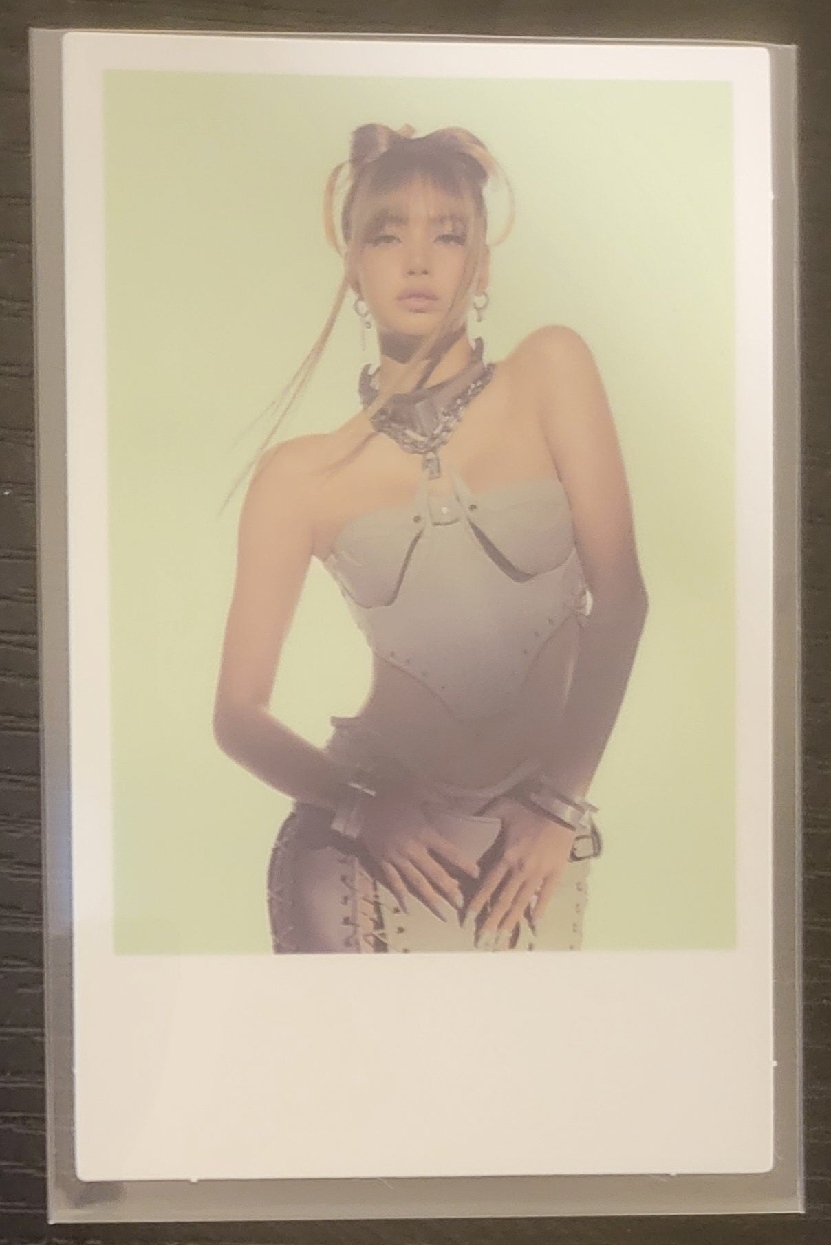 BLACKPINK – 3rd Mini Album [DEADLINE] Weverse POB Photocard