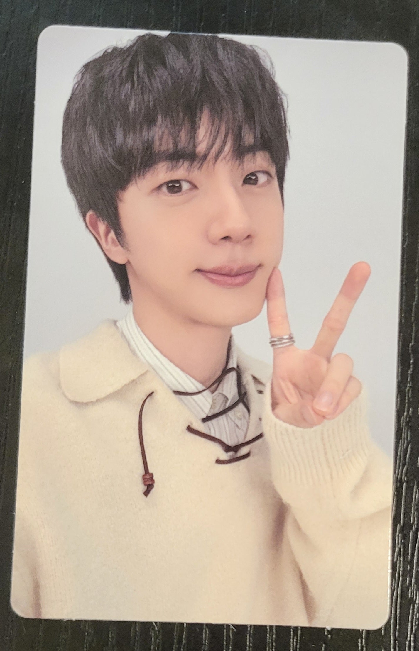 BTS - ARIRANG Weverse POB Photocard