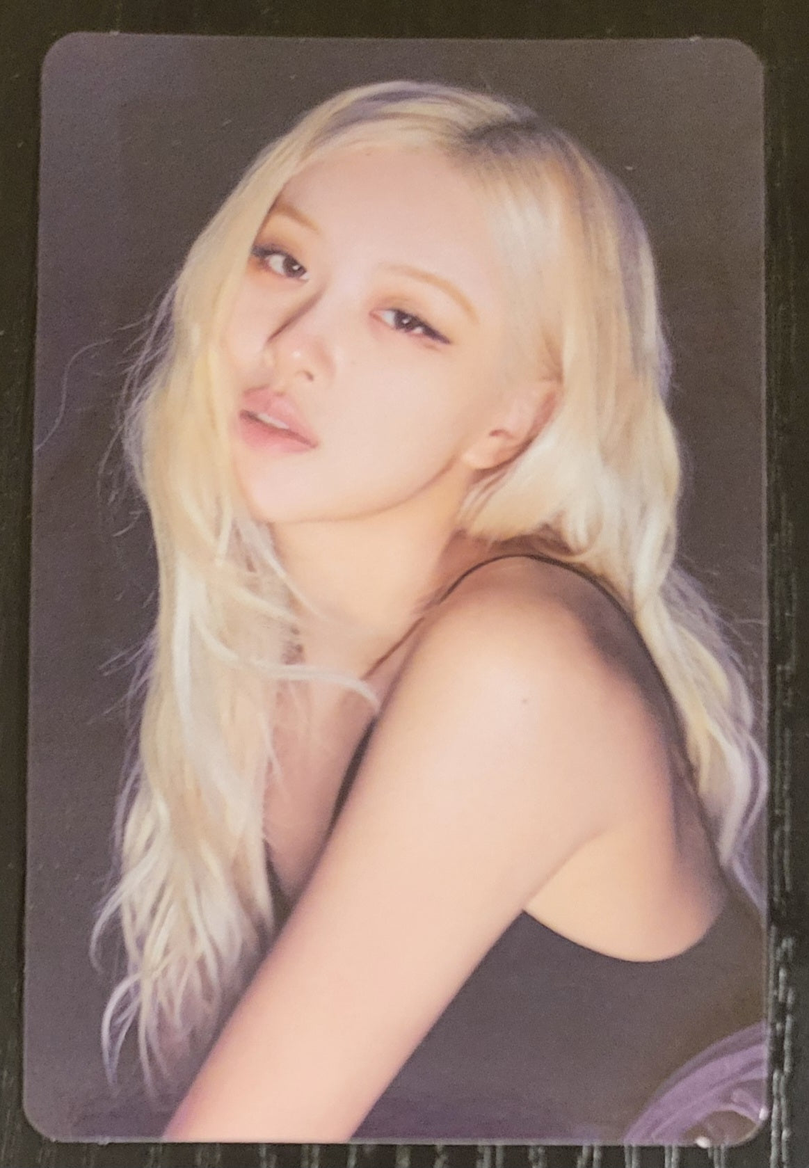 Shop official BLACKPINK DEADLINE MOOD LIGHT Ver. album photocards in New Zealand