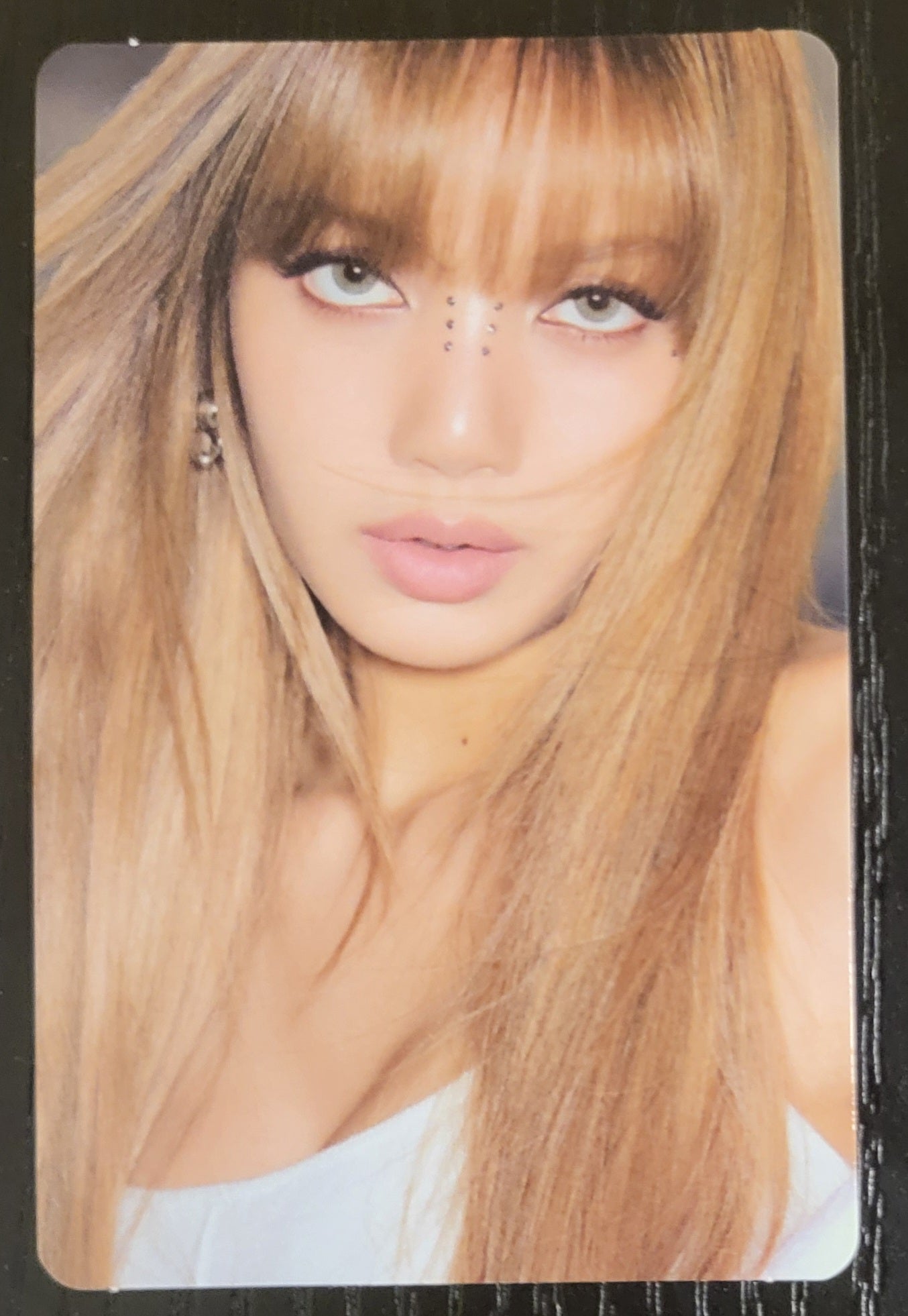 BLACKPINK DEADLINE MOOD LIGHT トレカ Rose Official Photocard