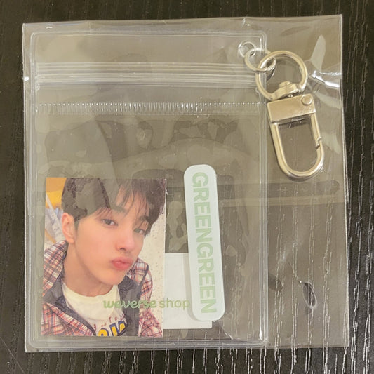 CORTIS GREENGREEN Weverse POB Keyring NZ
