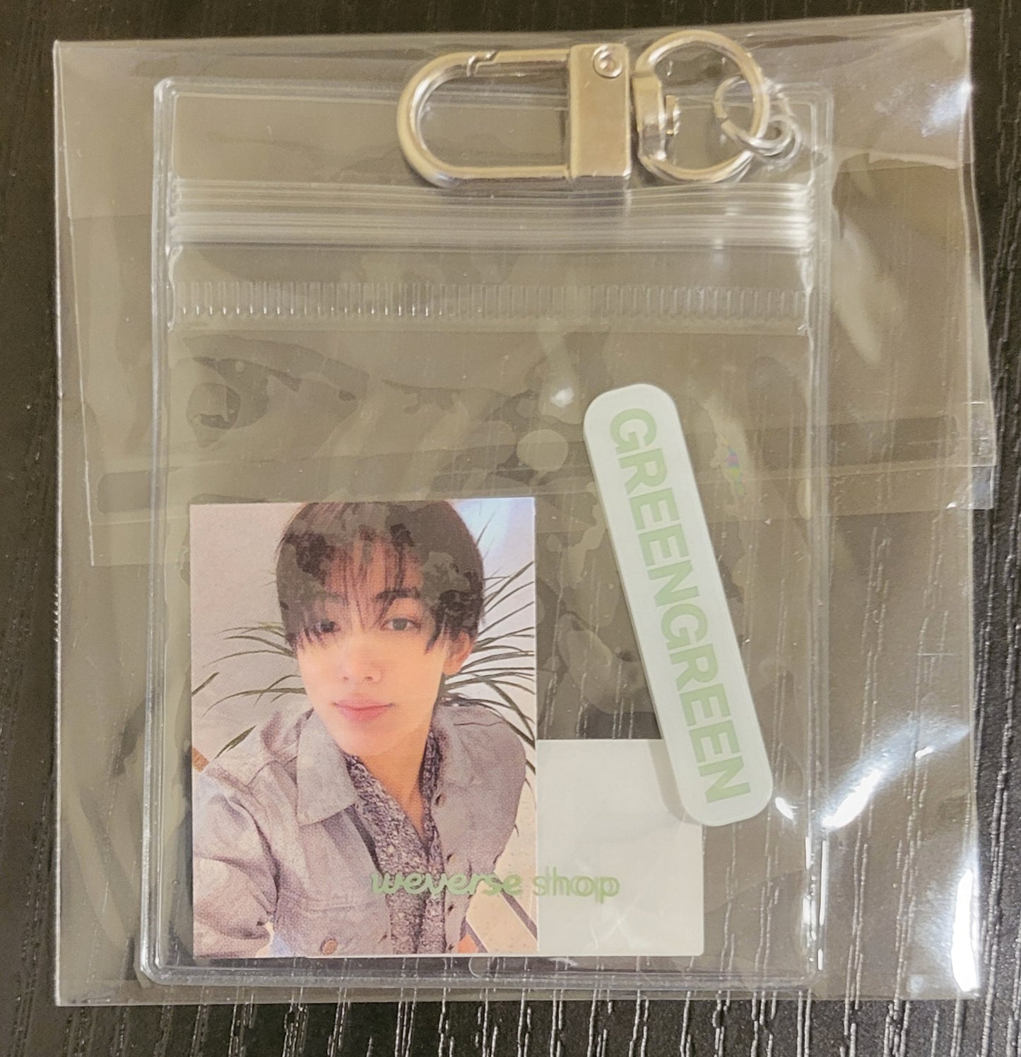 CORTIS GREENGREEN Weverse POB Keyring NZ