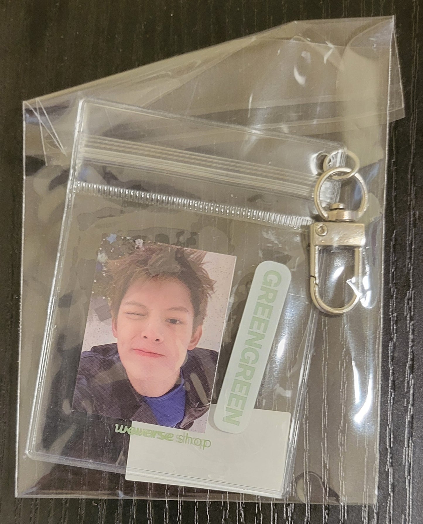 CORTIS GREENGREEN Weverse POB Keyring NZ