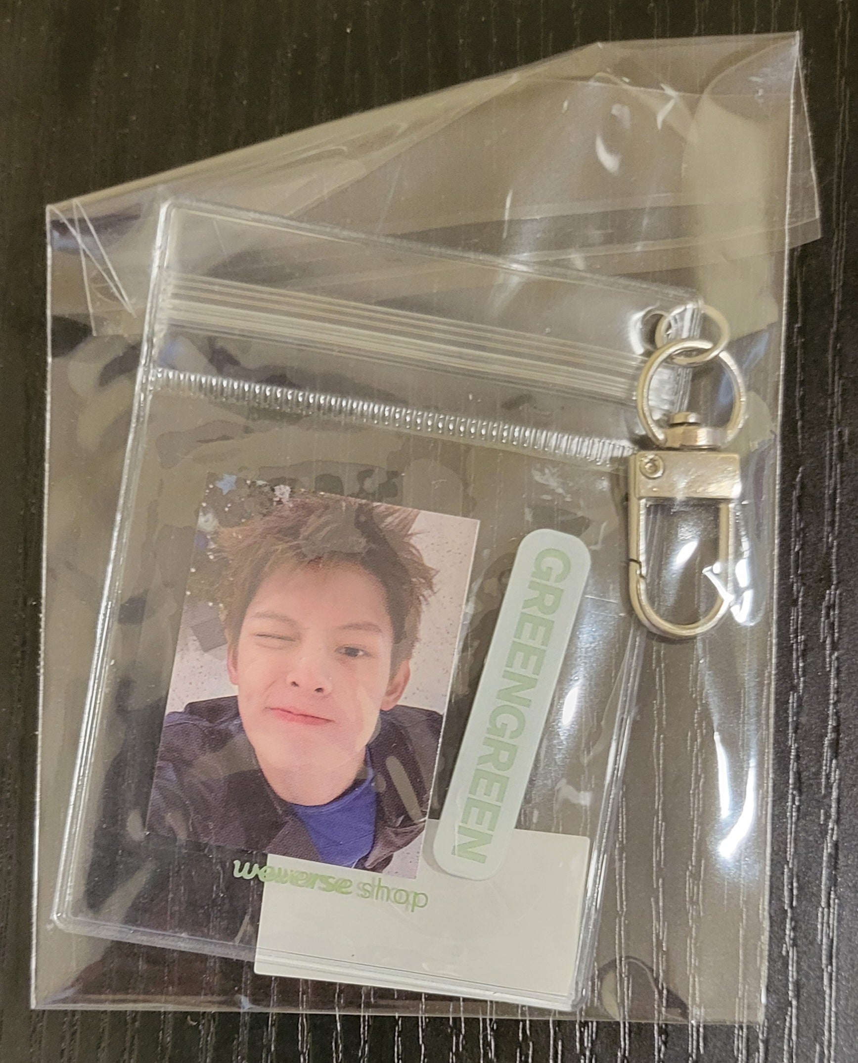 CORTIS GREENGREEN Weverse POB Keyring NZ