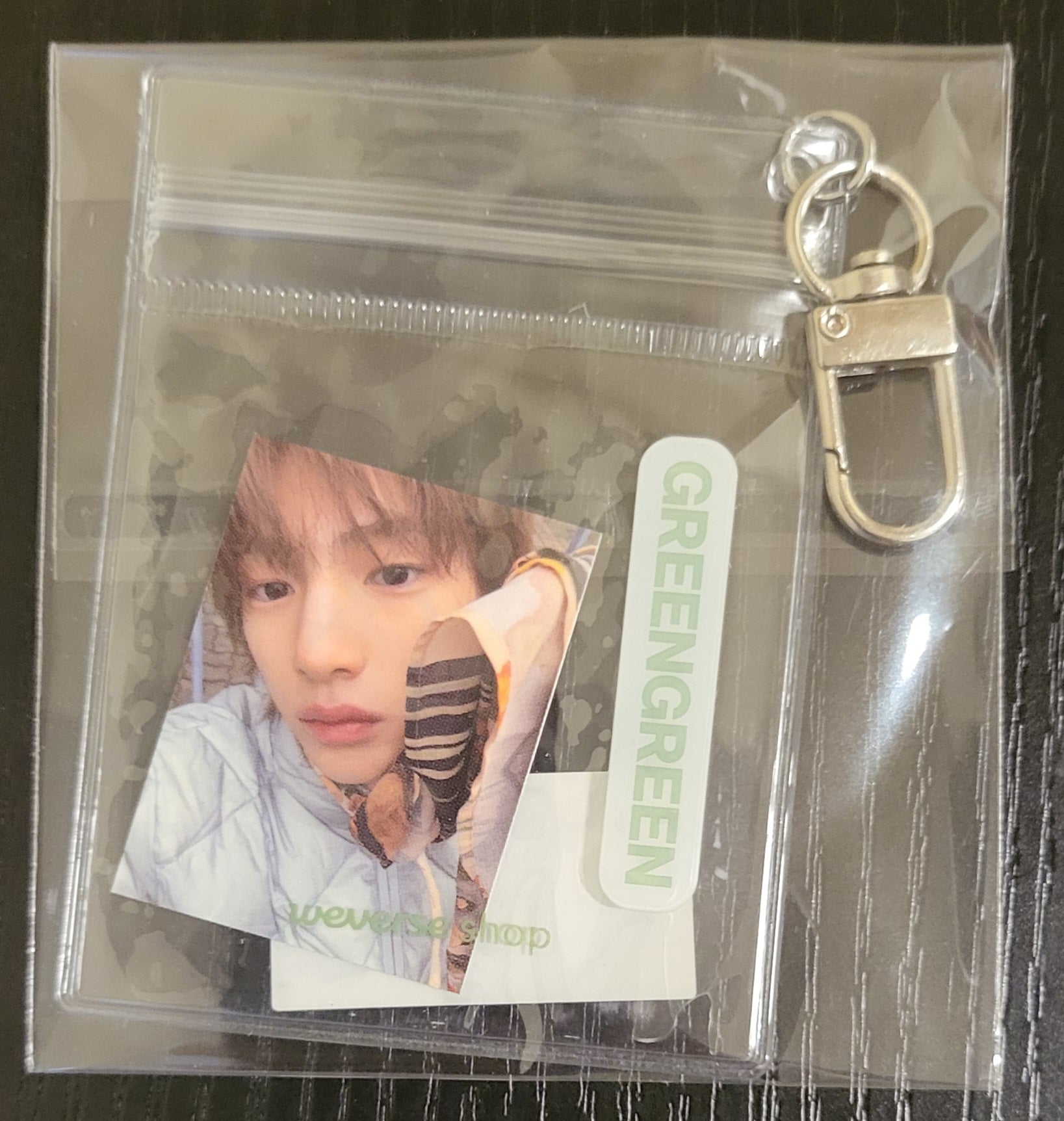 CORTIS GREENGREEN Weverse POB Keyring NZ