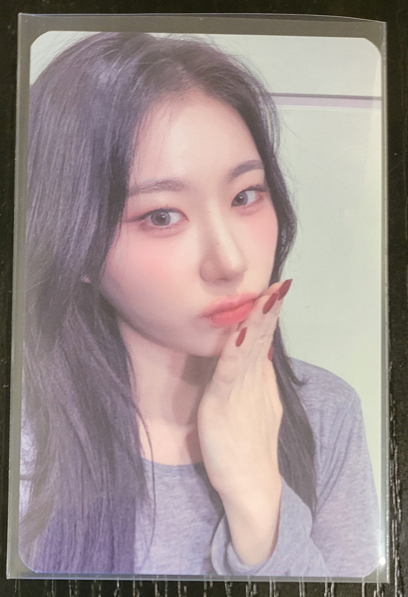 ITZY BORN TO BE Standard Ver. Fanplee POB Photocard NZ