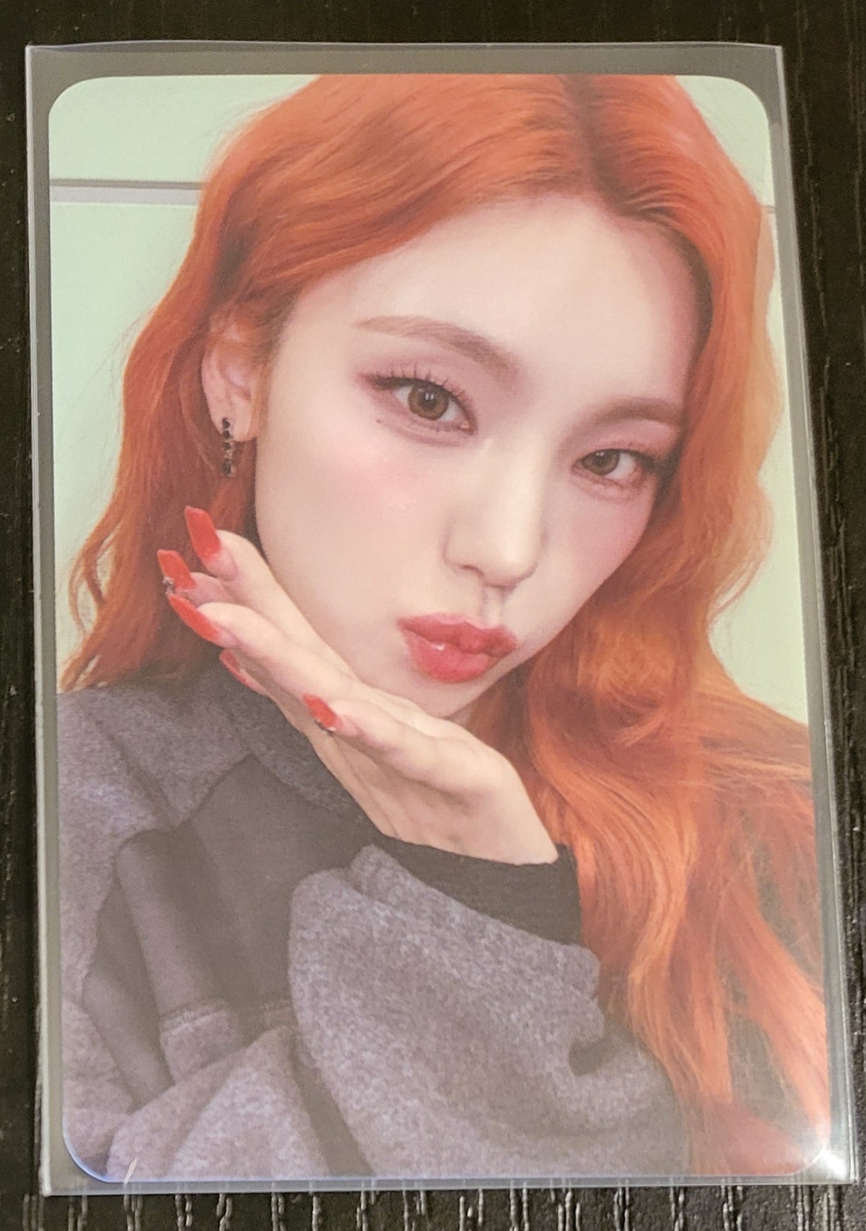 ITZY BORN TO BE Standard Ver. Fanplee POB Photocard NZ