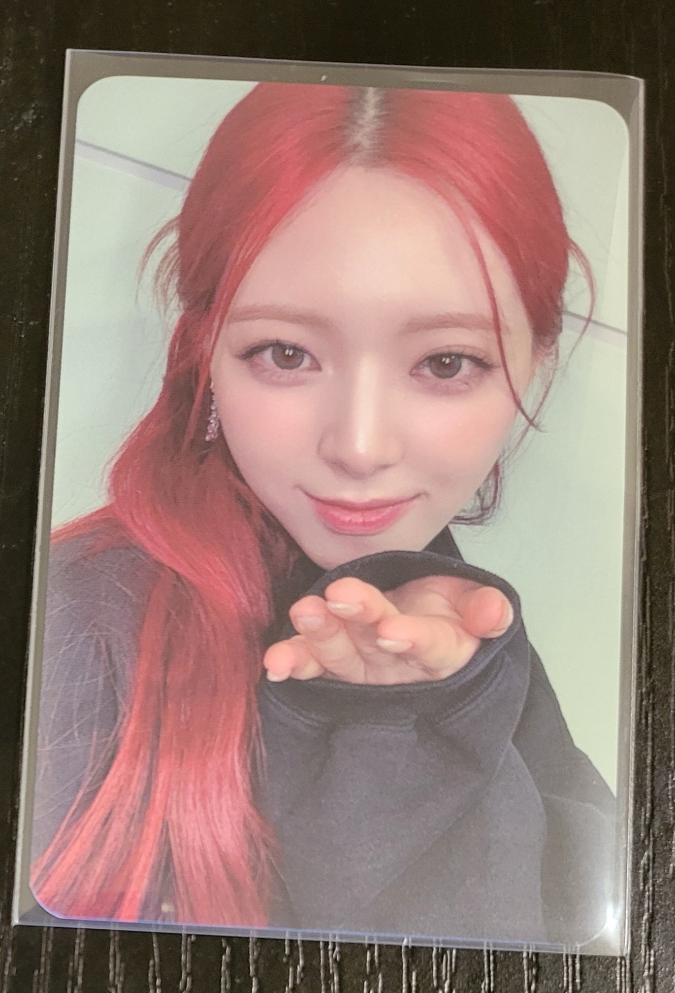 ITZY BORN TO BE Standard Ver. Fanplee POB Photocard NZ