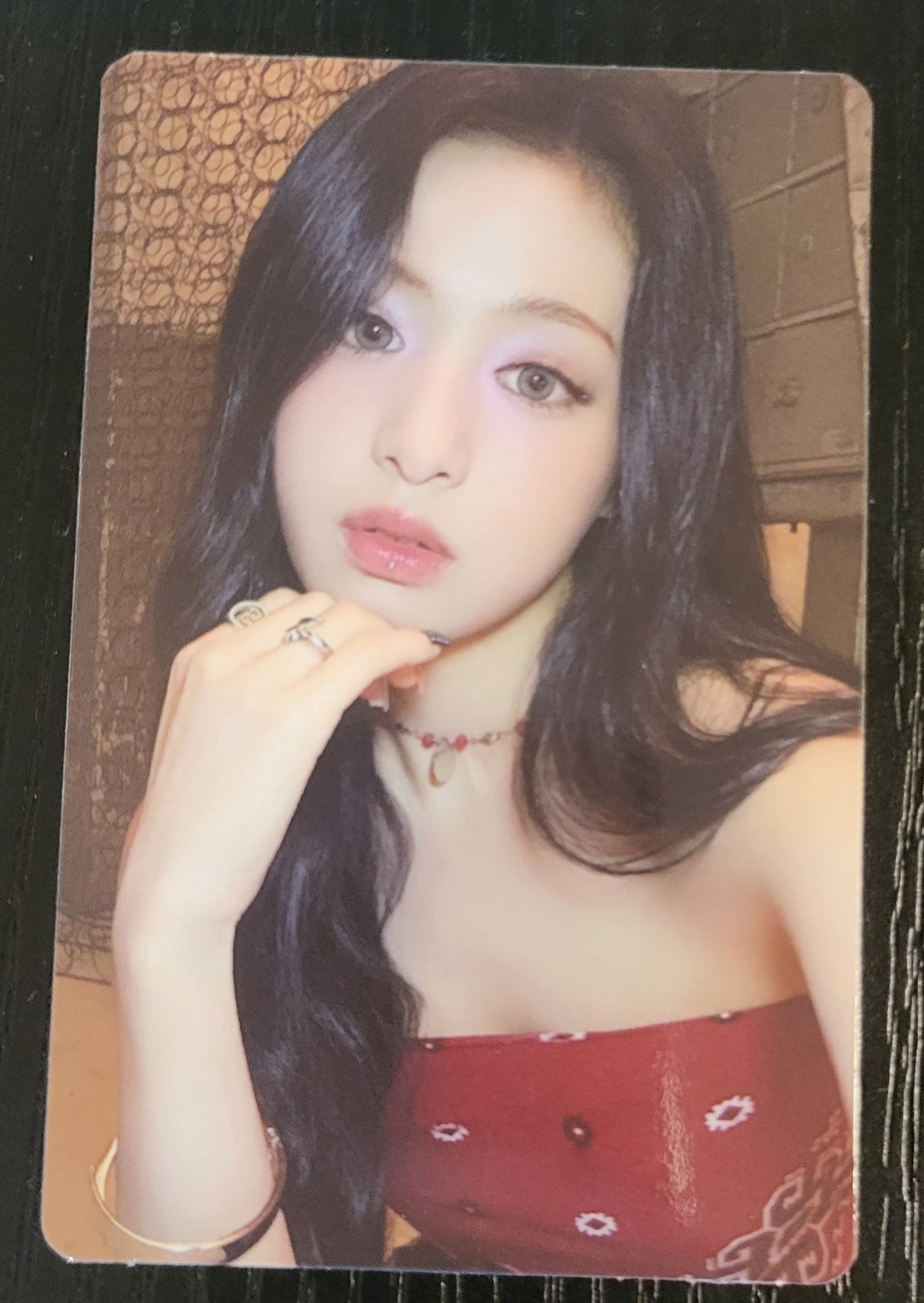 BABYMONSTER – 1st Full Album [DRIP] Official In-Album Photocard