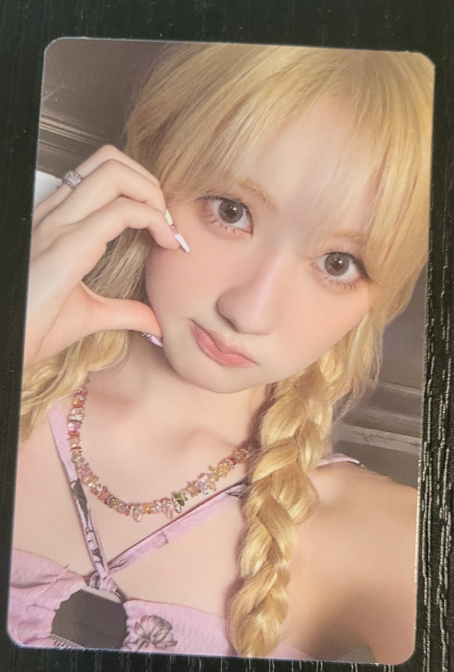 BABYMONSTER – 1st Full Album [DRIP] Official In-Album Photocard