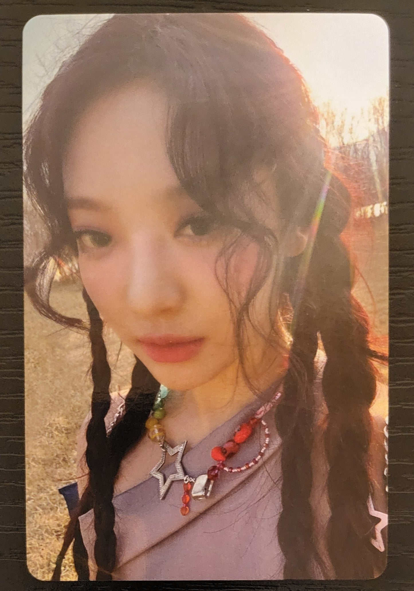 aespa Armageddon Fanplee POB Photocard | K-pop NZ