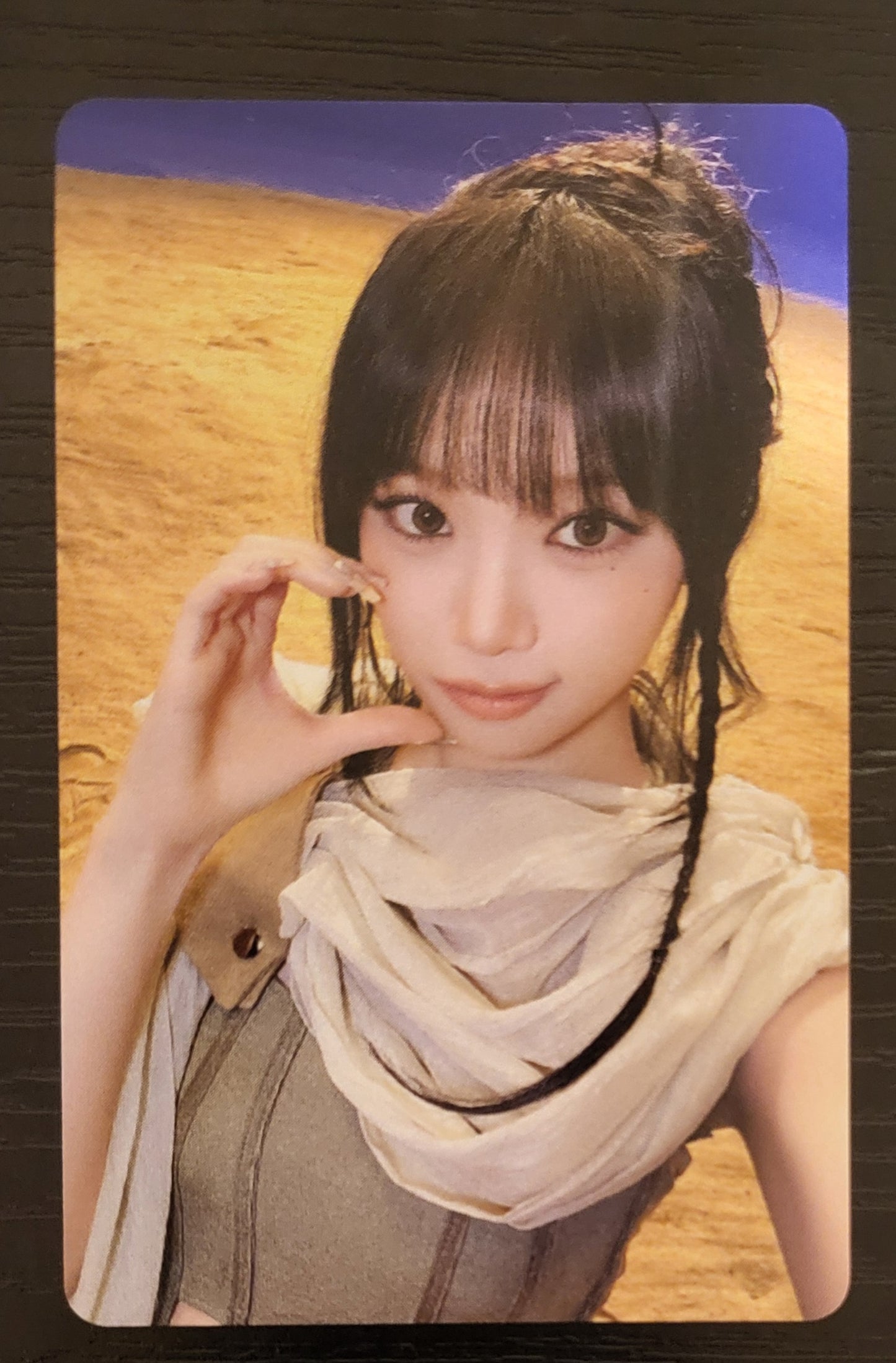 LE SSERAFIM PUREFLOW Pt.1 Fanplee POB Photocard | K-pop NZ