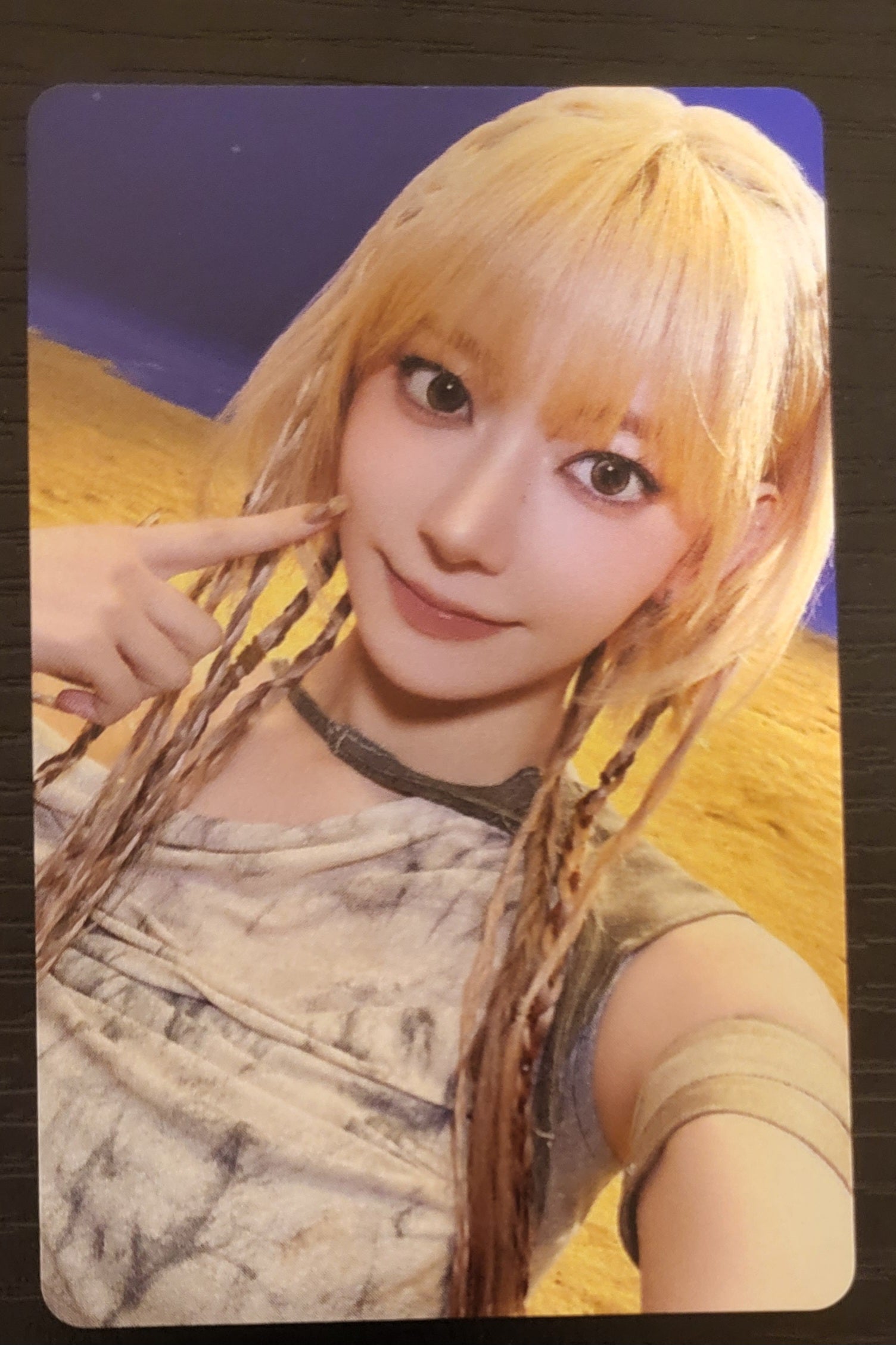 LE SSERAFIM PUREFLOW Pt.1 Fanplee POB Photocard | K-pop NZ