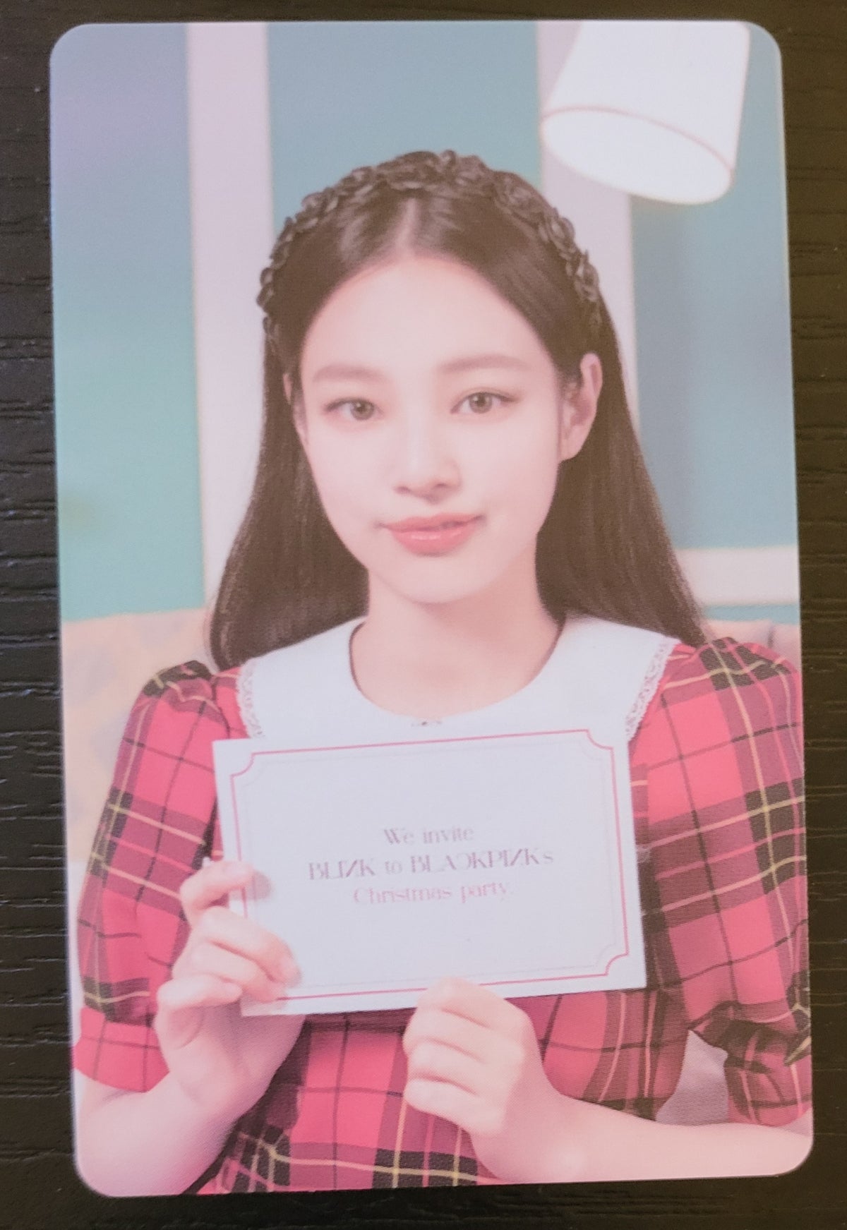 BLACKPINK THE GAME 2024 Christmas Photocard | K-pop NZ