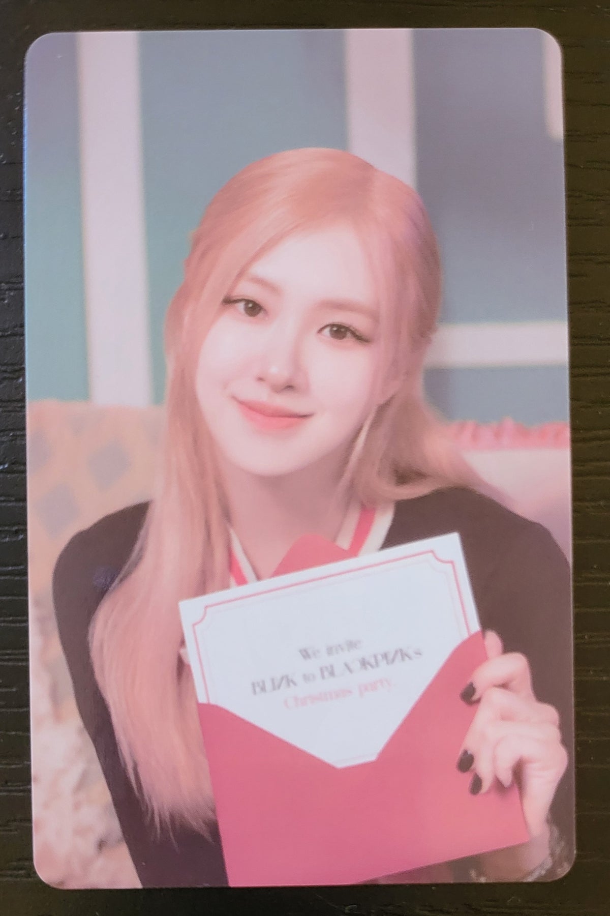 BLACKPINK THE GAME 2024 Christmas Photocard | K-pop NZ