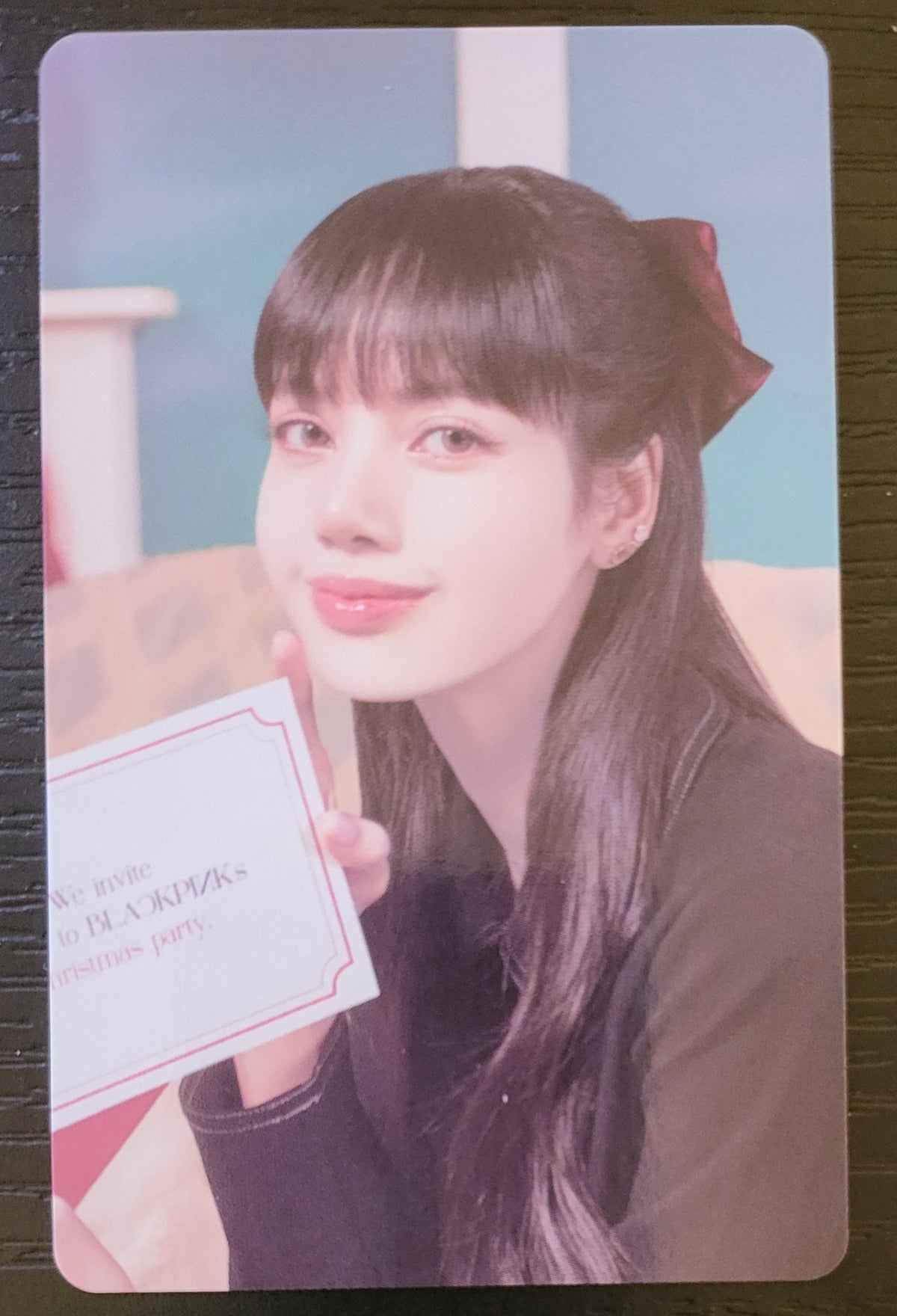 BLACKPINK THE GAME 2024 Christmas Photocard | K-pop NZ