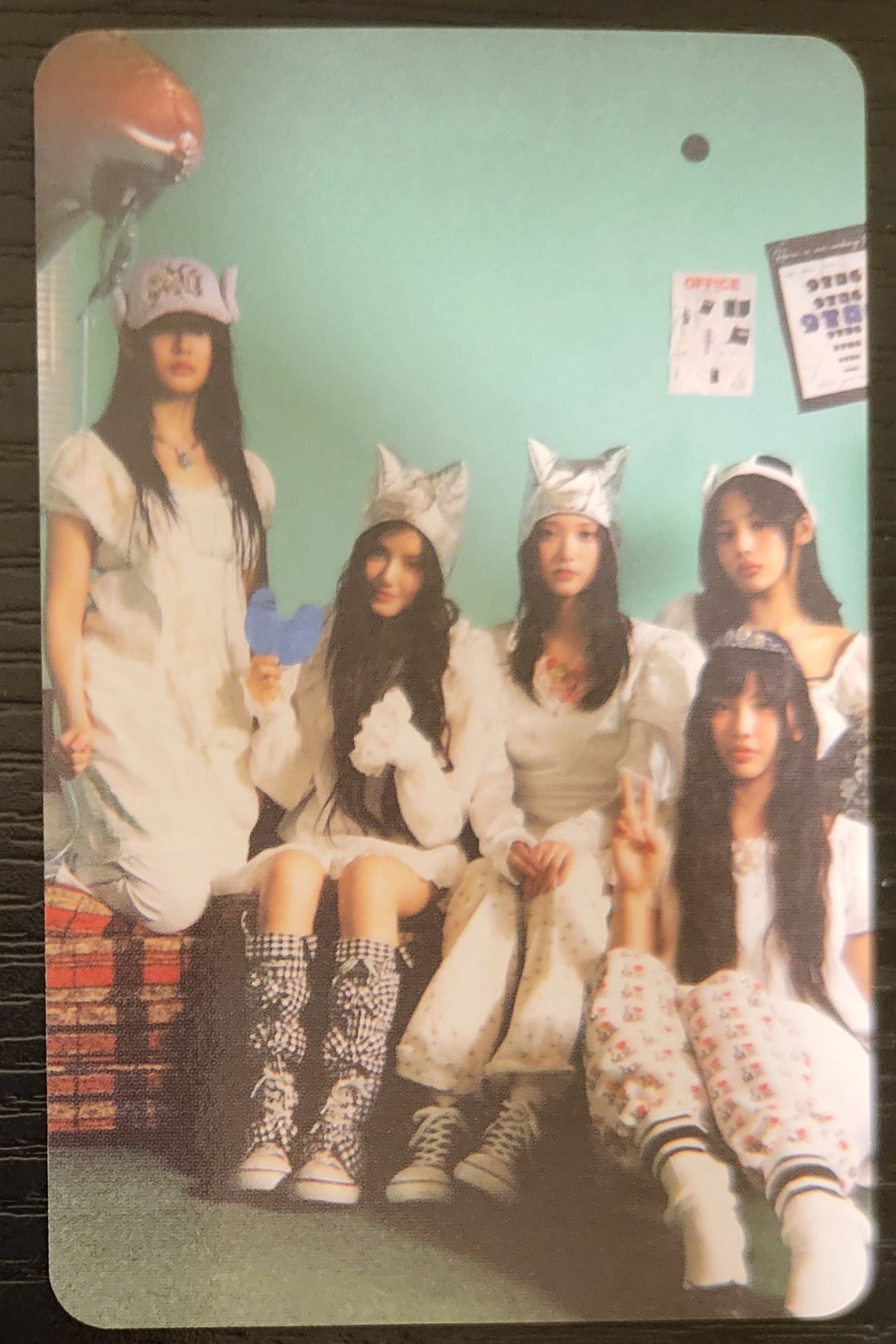 NewJeans 2025 Season’s Greetings Official Photocard 