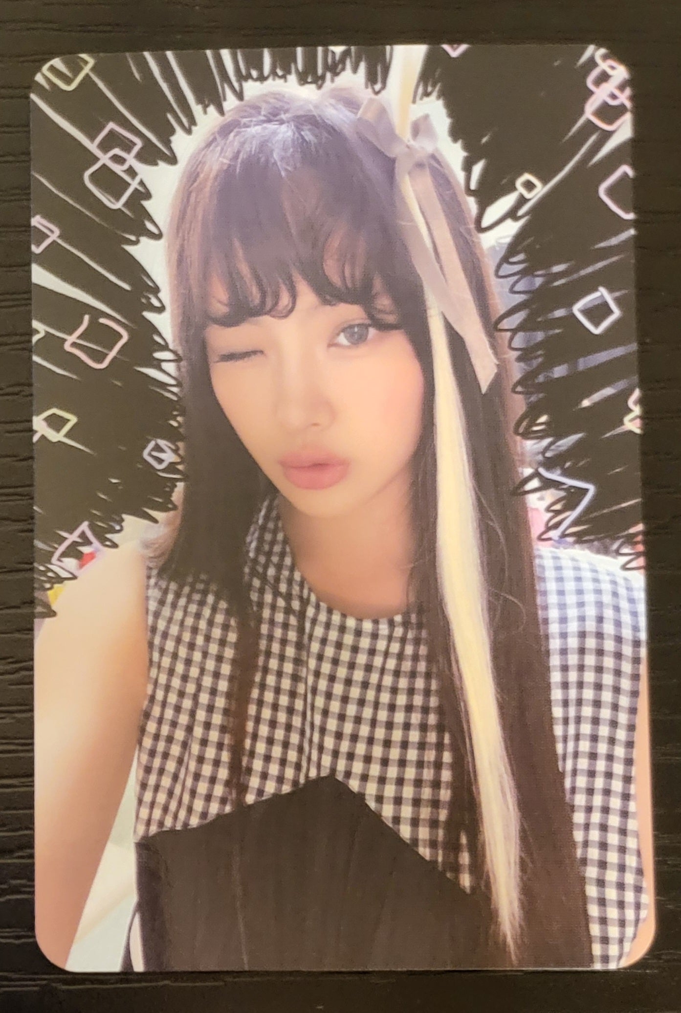 NewJeans 2025 Season’s Greetings Official Photocard 
