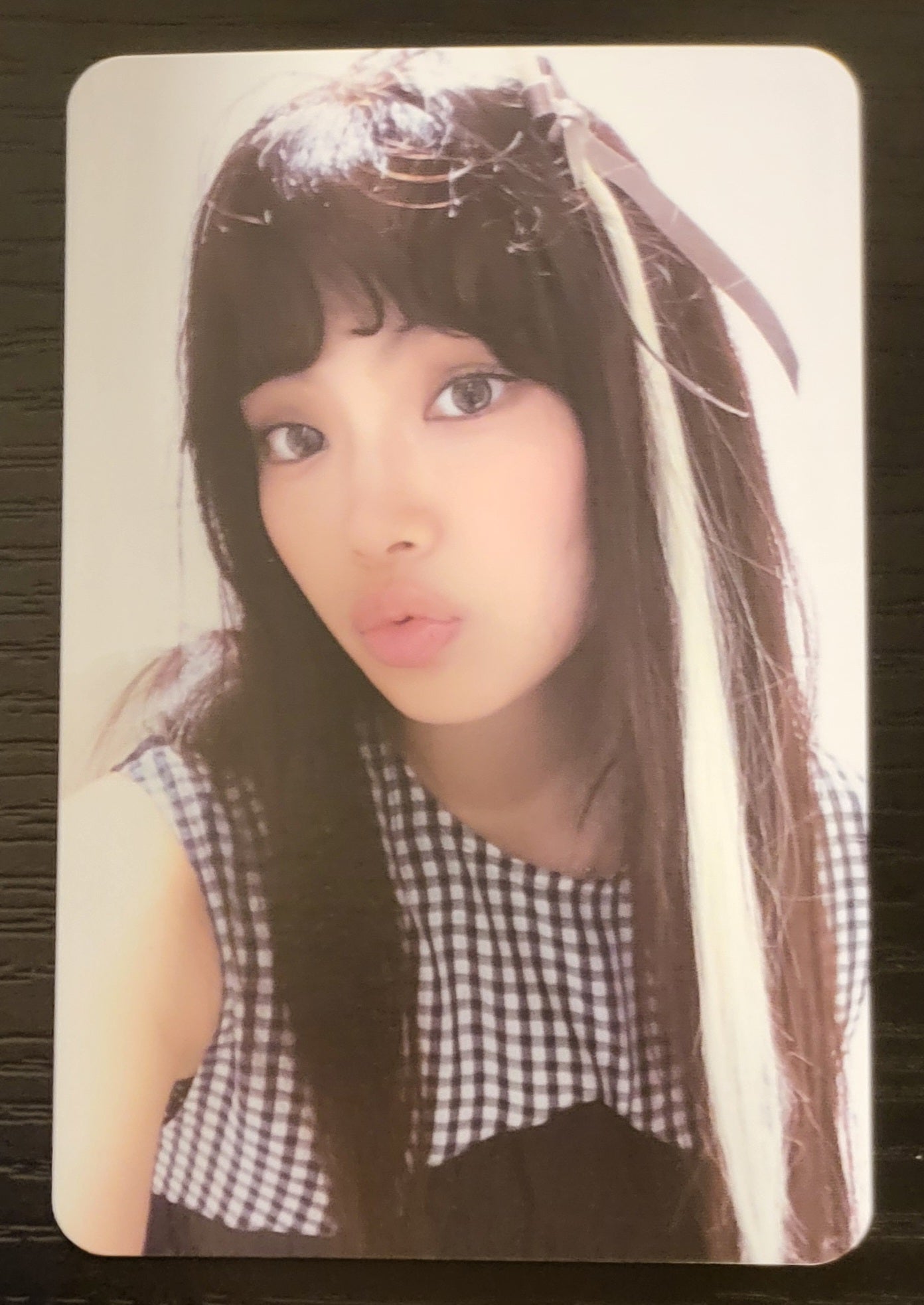 NewJeans 2025 Season’s Greetings Official Photocard 