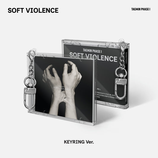 TAEMIN - [PHASE I : Soft Violence] KEYRING Ver. kpop album nz