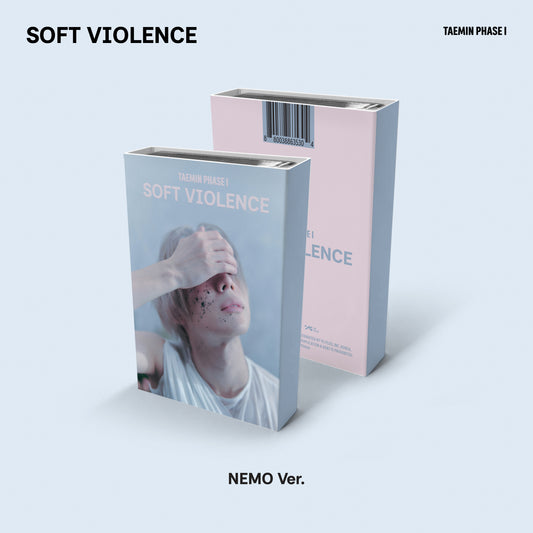 TAEMIN - [PHASE I : Soft Violence] NEMO Ver. kpop album NZ