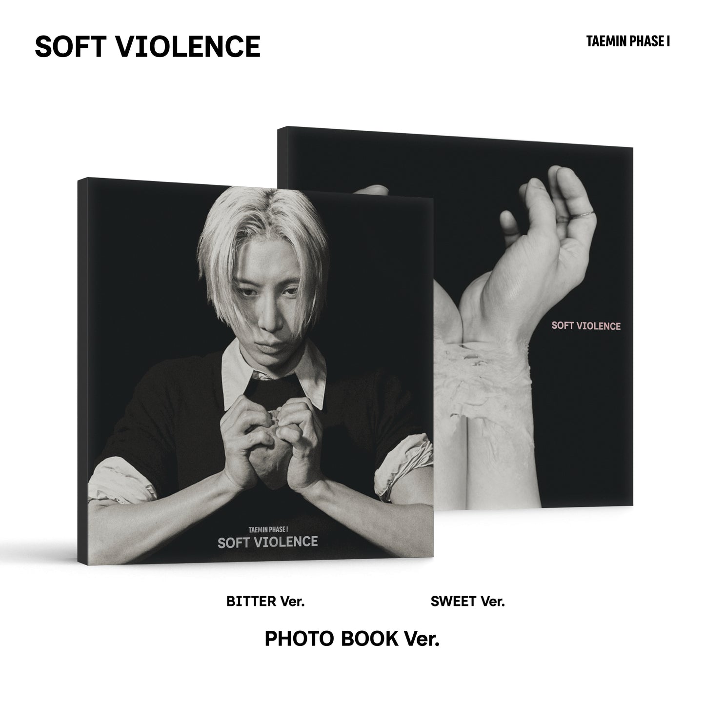 TAEMIN PHASE I : Soft Violence (PHOTO BOOK Ver.) kpop NZ