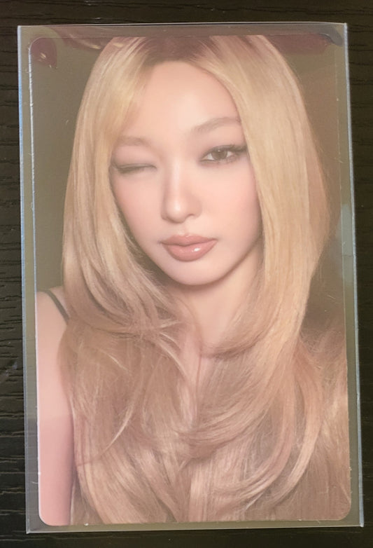 KATSEYE WILD Standard Ver. POB Photocard | K-pop NZ