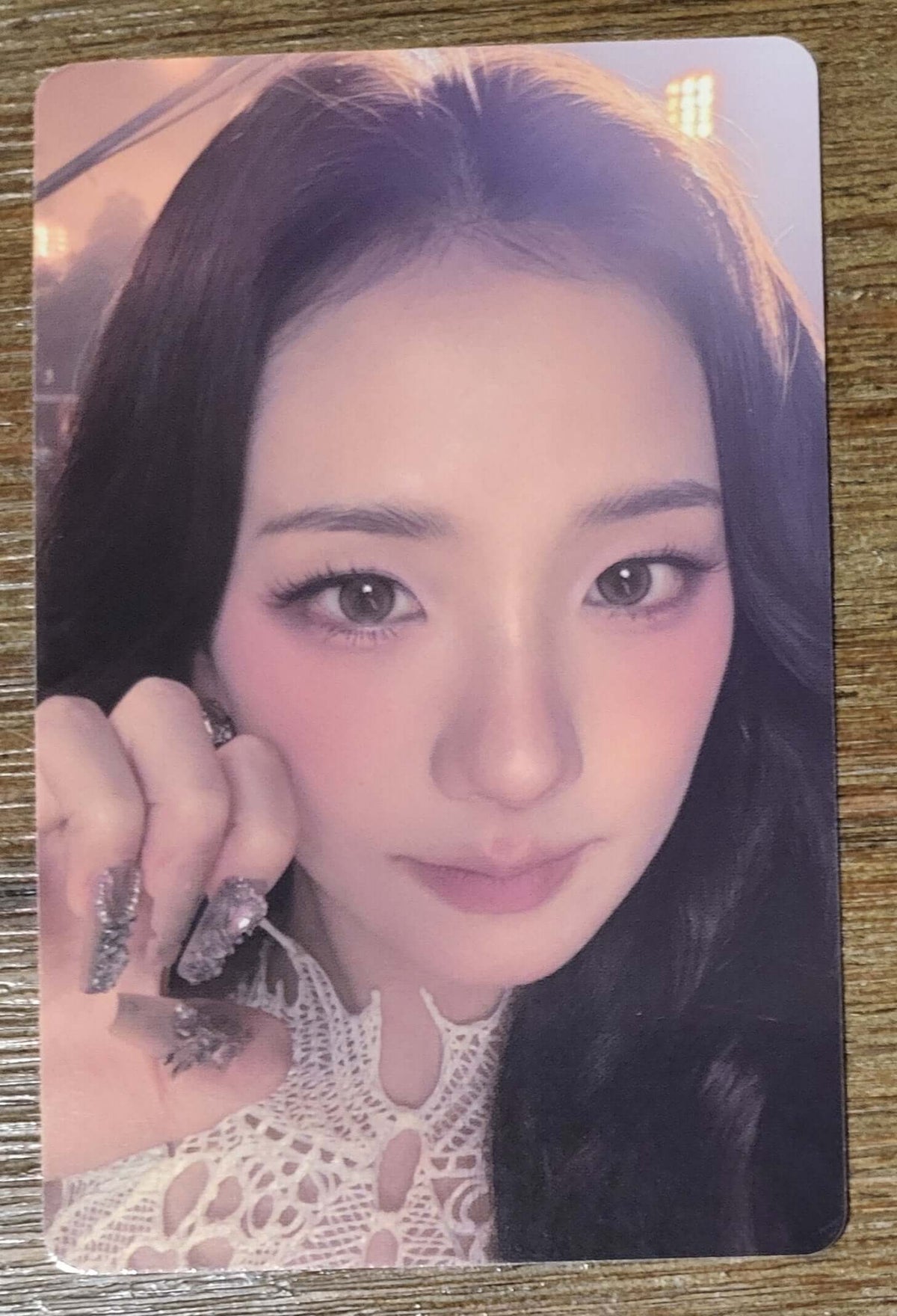 JISOO [CLICK] Photocard NZ | Official Photocard
