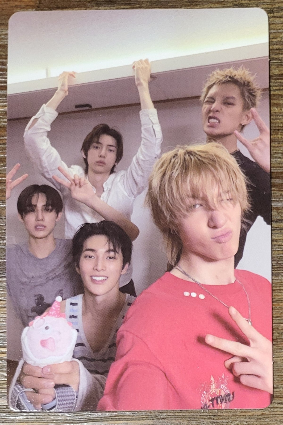 CORTIS BALL Official Photocard | K-POP NZ | Hive