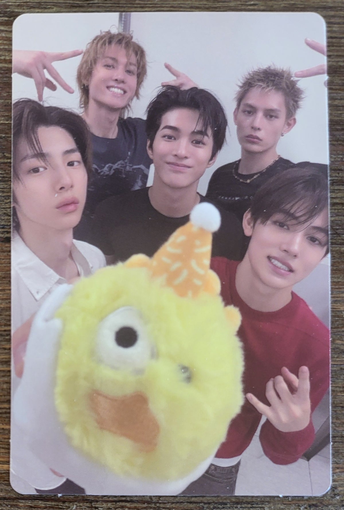 CORTIS BALL Official Photocard | K-POP NZ | Hive