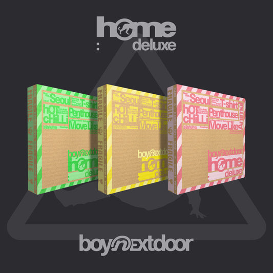 BOYNEXTDOOR - 1st Studio Album Repackage [HOME: DELUXE] NZ