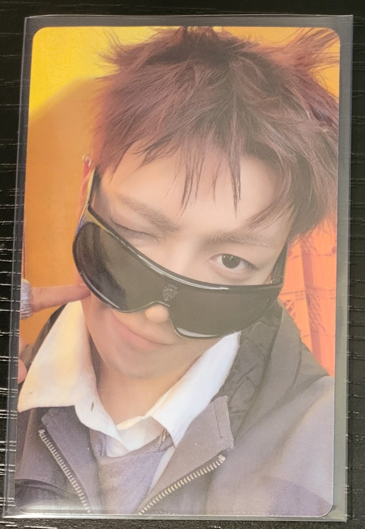 ATEEZ CDP Ver. photocard in sleeve, unboxed