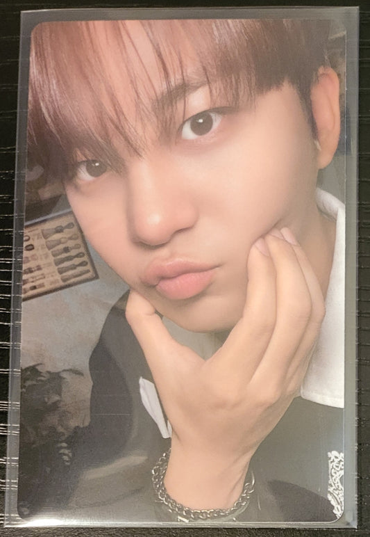 ATEEZ CDP Ver. photocard in sleeve, unboxed