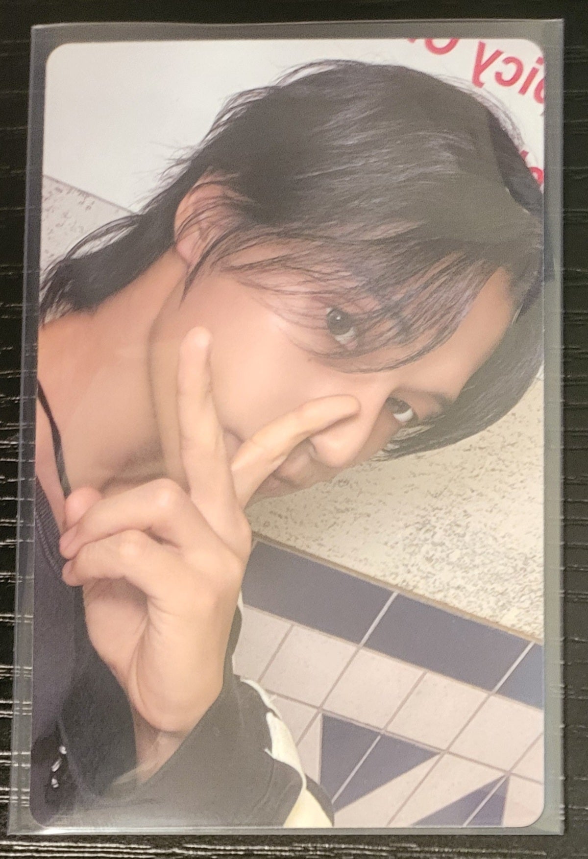 ATEEZ CDP Ver. photocard in sleeve, unboxed