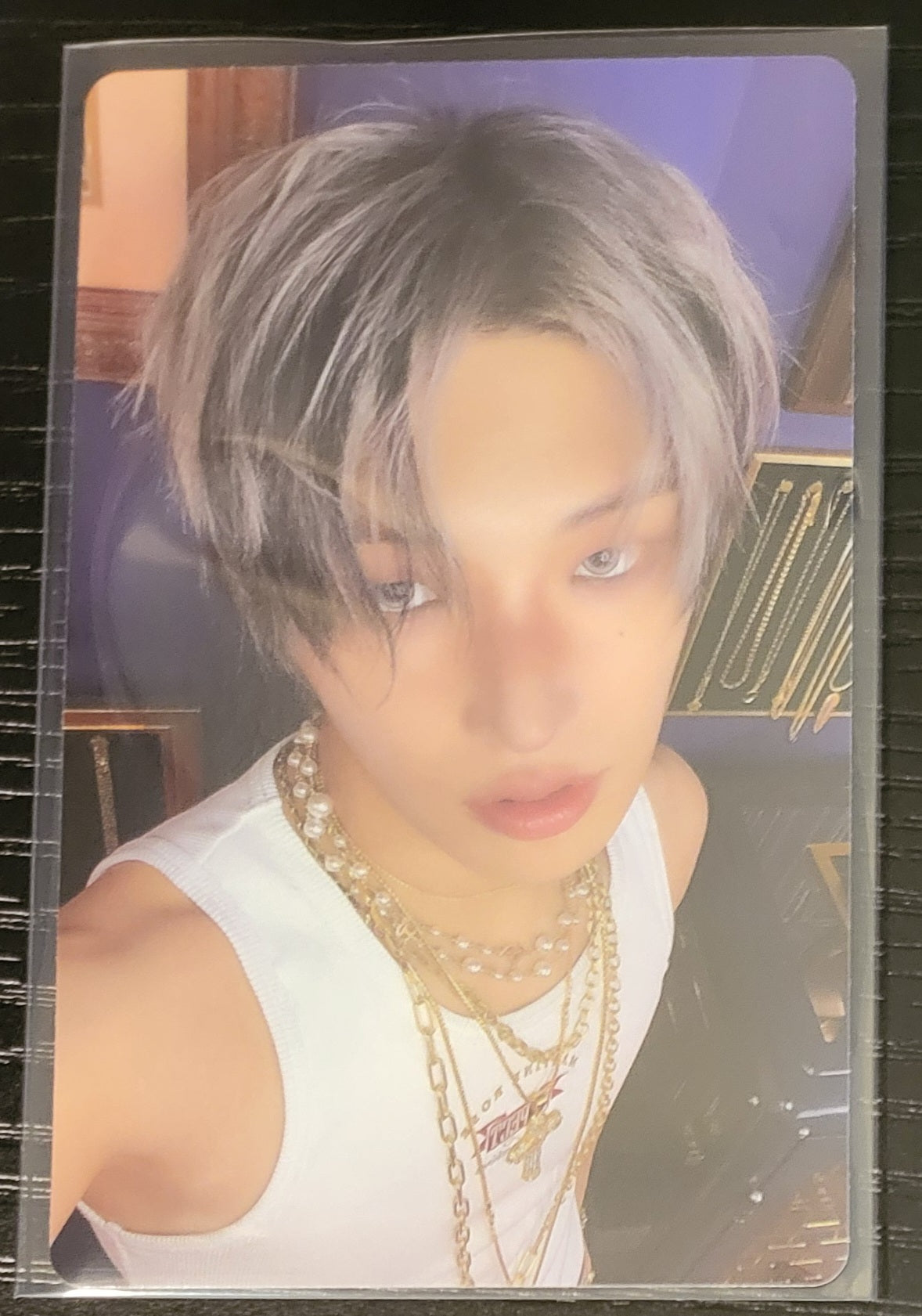 ATEEZ CDP Ver. photocard in sleeve, unboxed