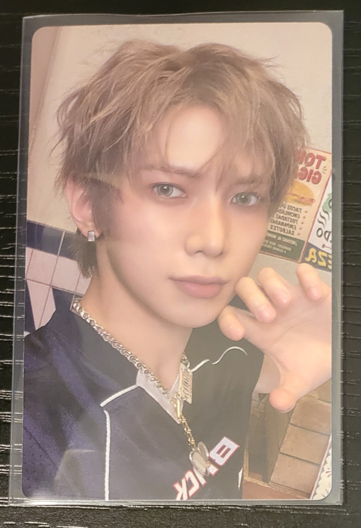 ATEEZ CDP Ver. photocard in sleeve, unboxed