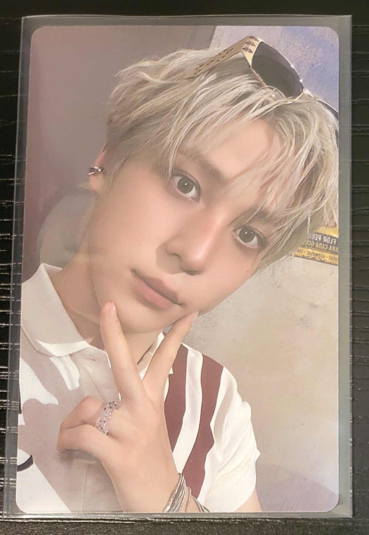 ATEEZ CDP Ver. photocard in sleeve, unboxed