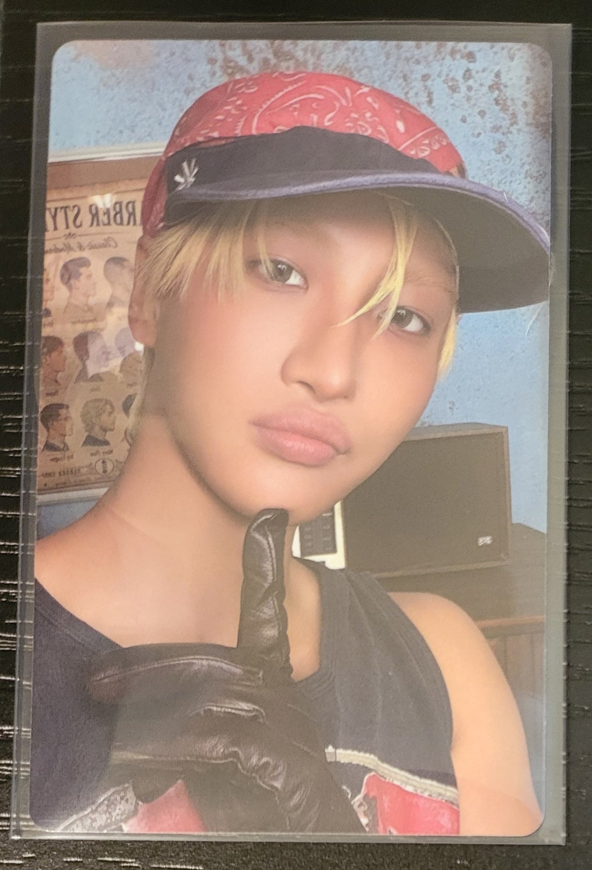ATEEZ CDP Ver. photocard in sleeve, unboxed